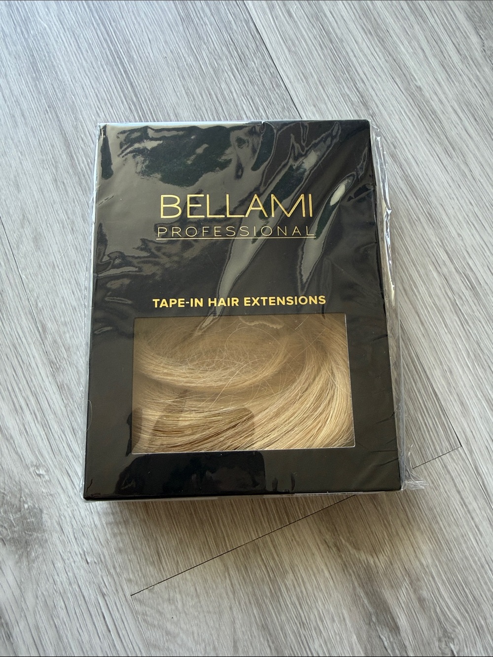 Bellami 14” Tape-In Hair Extensions #18/6 Golden Amber Blonde per pack priced